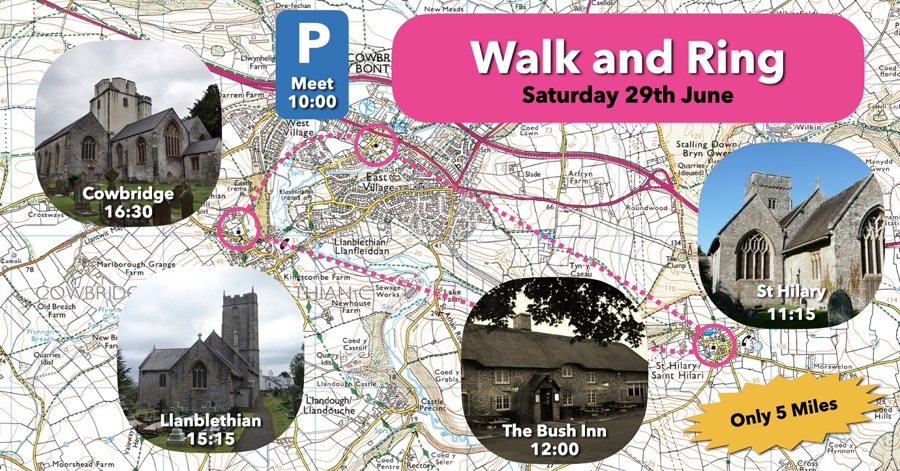 Walk and Ring Route